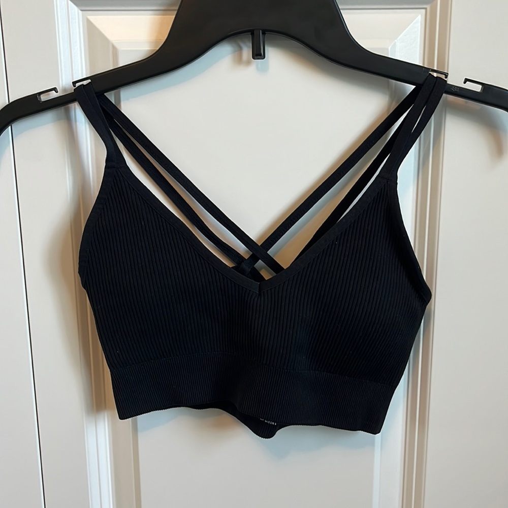 Aerie Seamless Strappy Padded Bralette